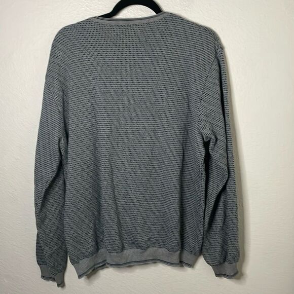 Ermenegildo Zegna Men's Crew Neck Sweater Sz Medium pattern - Picture 2 of 4